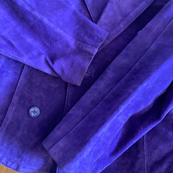 Tarazzia Internationale Double Breasted Blazer W/ Skirt - Picture 6 of 15